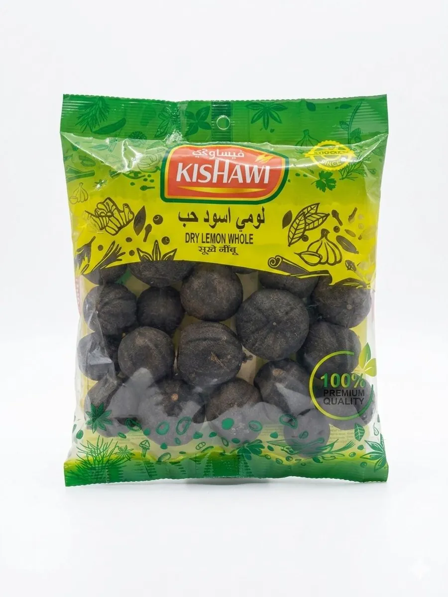 Kishawi Dry Lemon Whole 250 gm