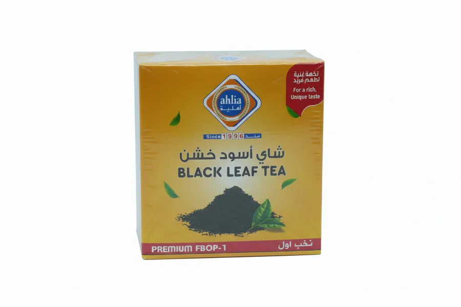 Ahlia Black Leaf Tea 400 Gm