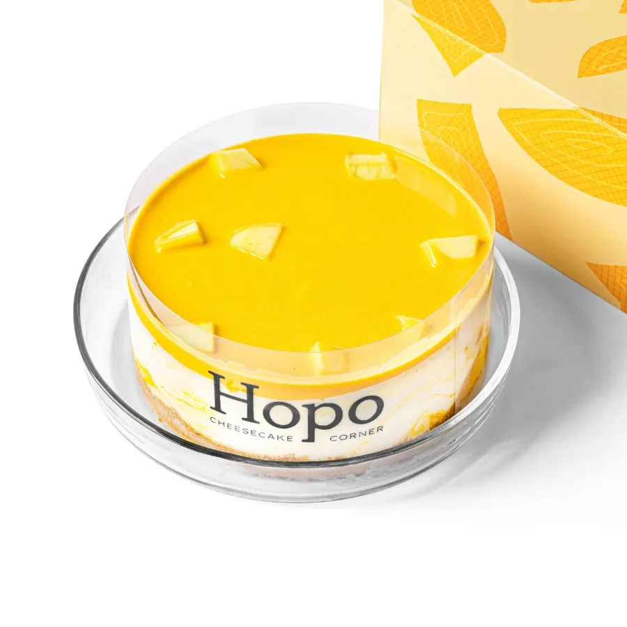 Mango Cheesecake