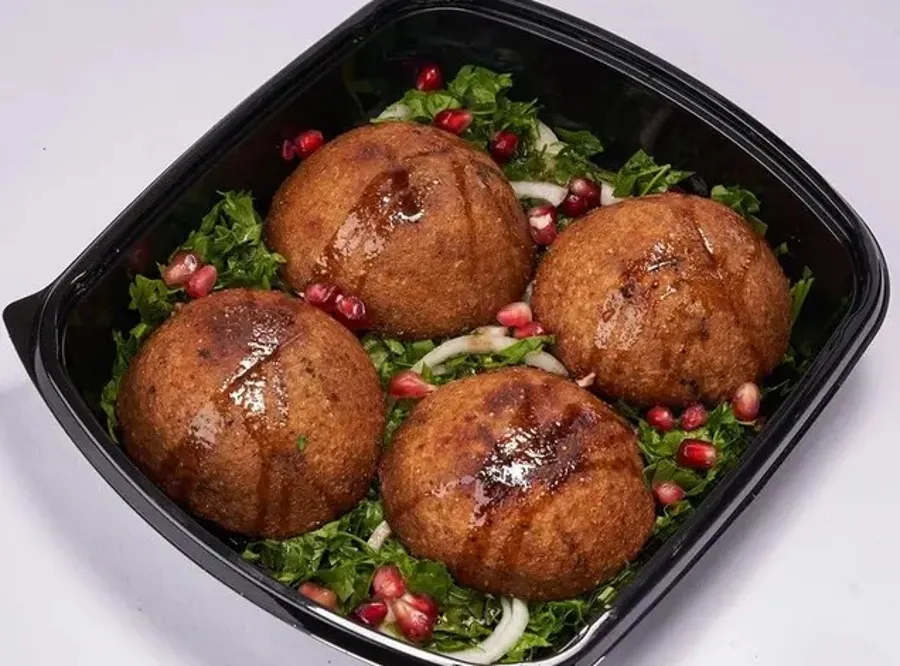 Grilled Kebbah