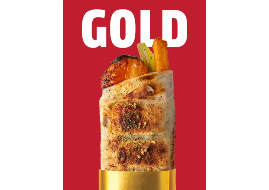 Gold Tawouk Sandwich