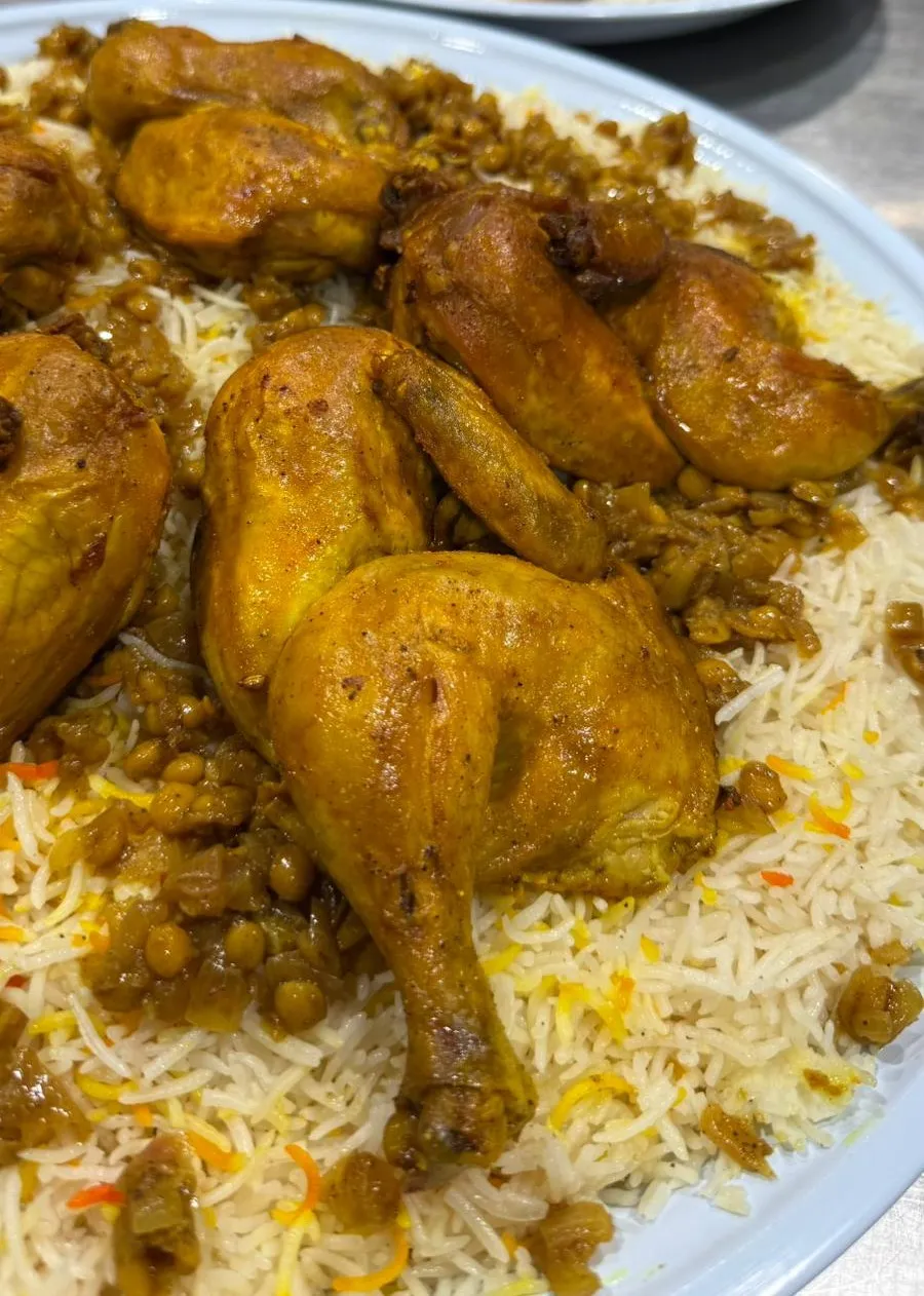 Chicken tray for 5 people