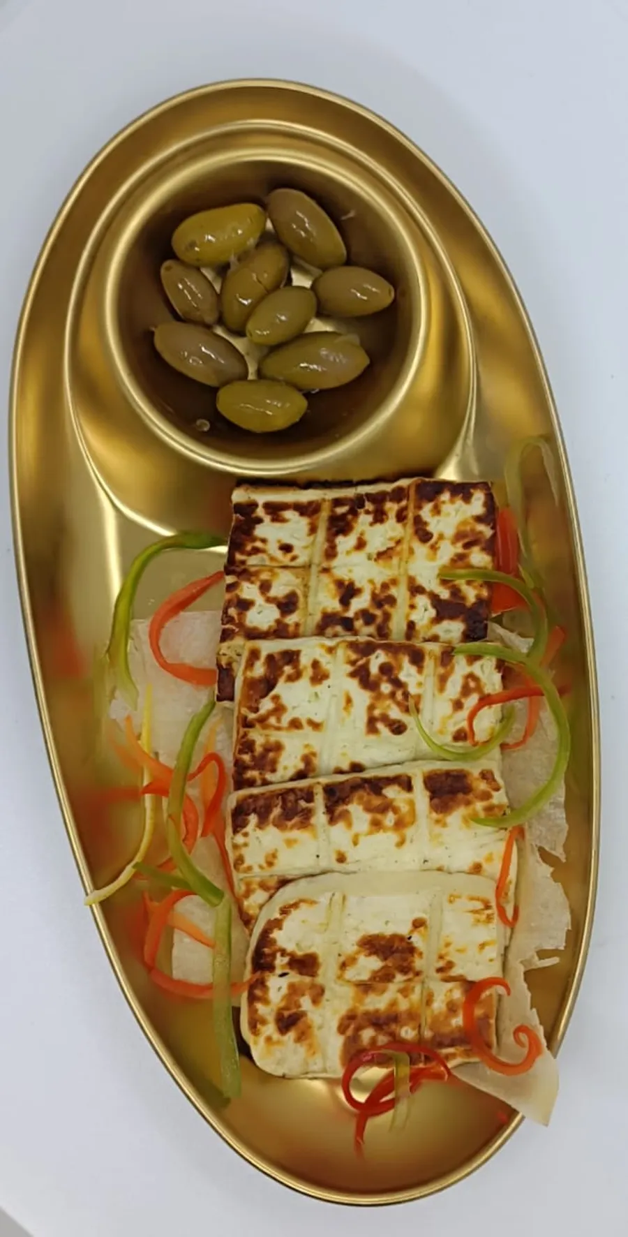 Grilled Halloumi Cheese