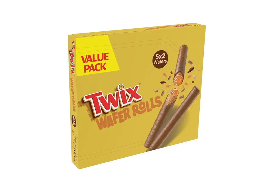 Twix Wafer Rolls Value Pack 7 Pieces x 22.5gr