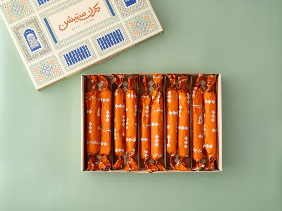 Chapati box (10 pieces)