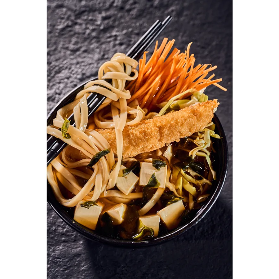 Ramen Noodles Soup