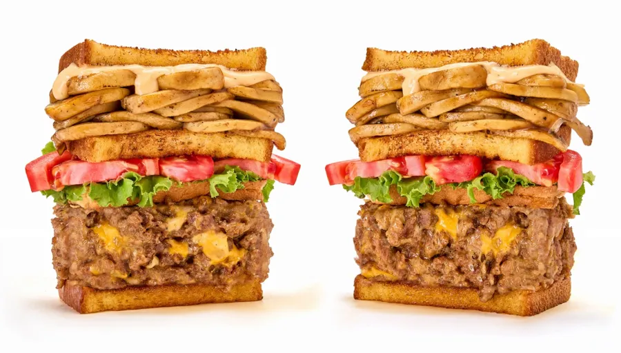 Cheese & Mushroom Chopped Cheese