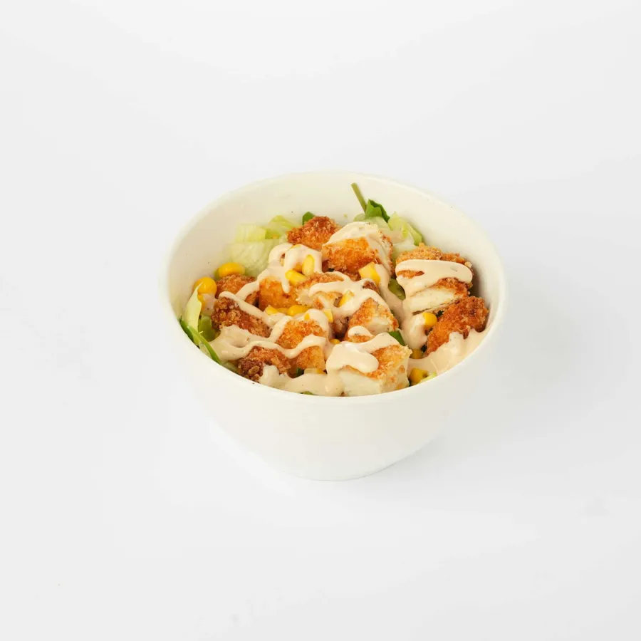 Chicken crispy salad