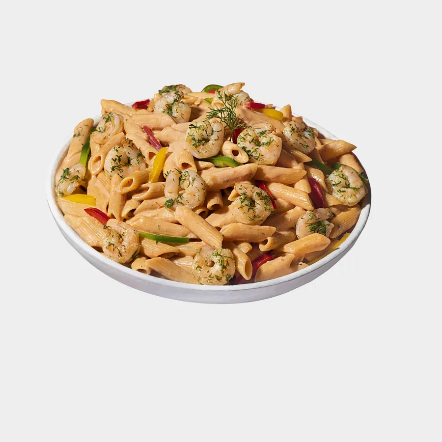Pink Sauce Pasta with Shrimp