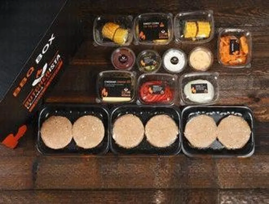 Chicken Burger Box