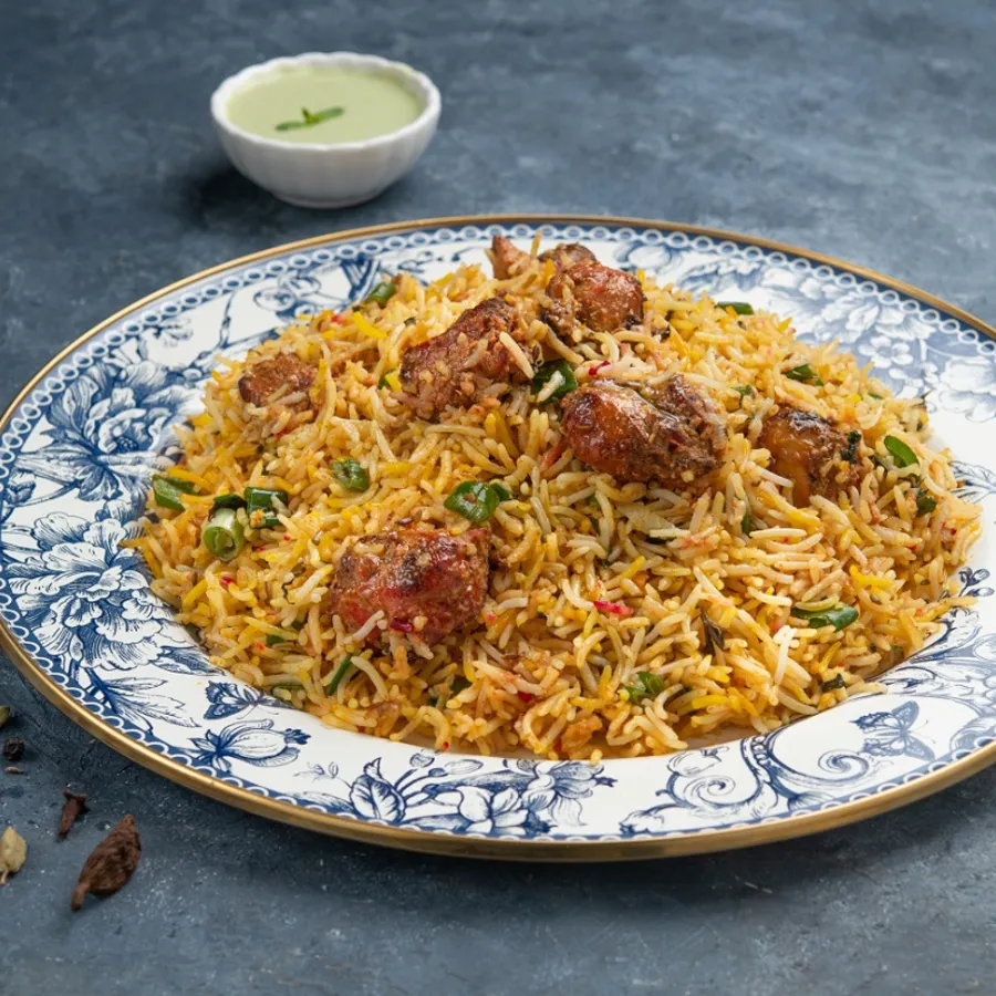 Tikka Tawa Rice