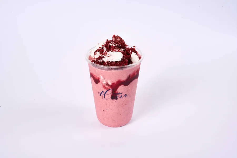 Red Velvet Milkshake