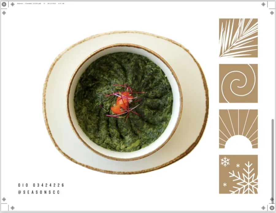 CREAMY SPINACH