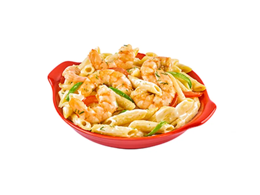 Shrimp White Sauce