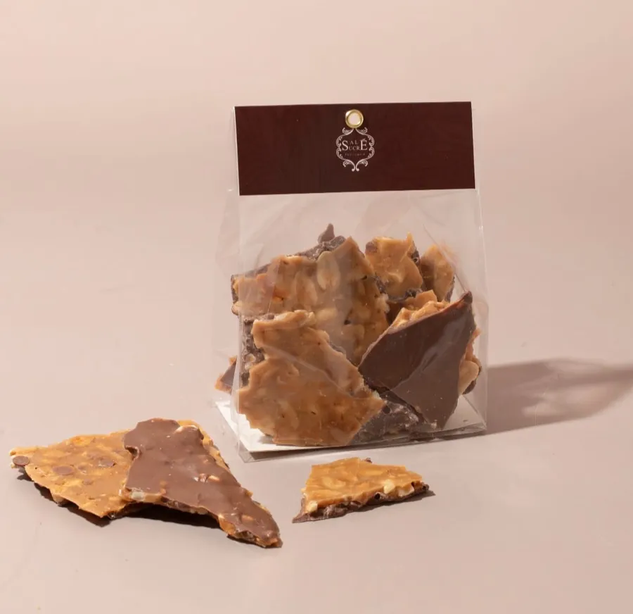 Chocolate Bark Peanuts
