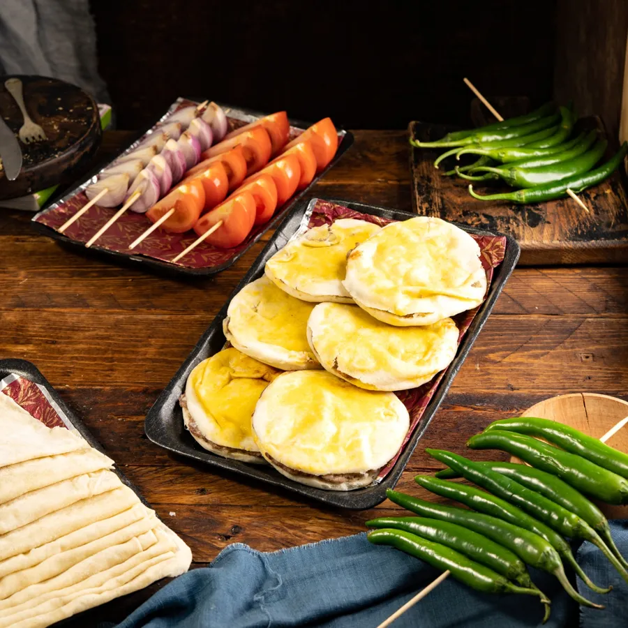 Ready To Grill Arayes Plate
