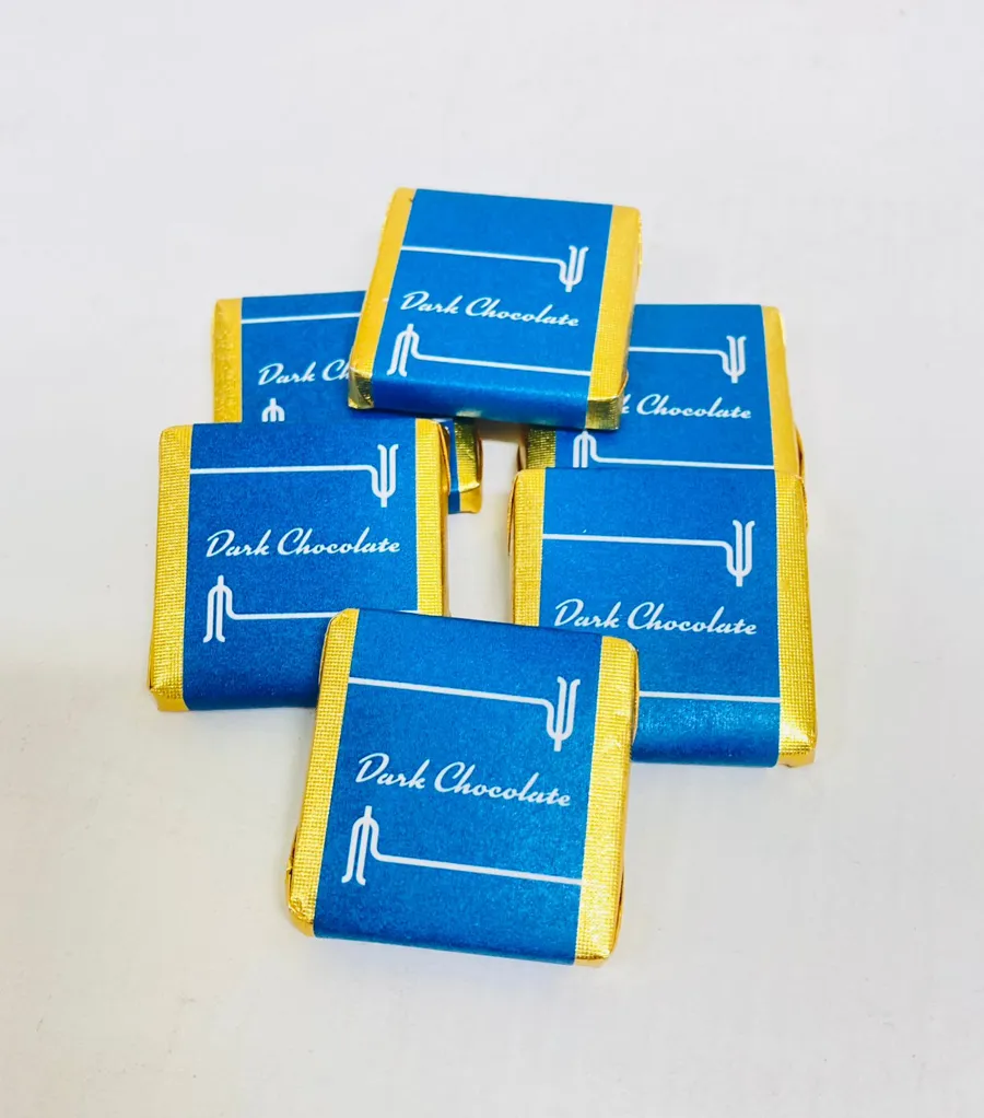 Dark Belgian chocolate