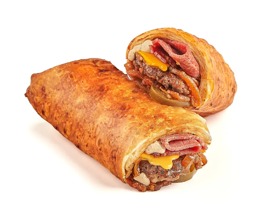 Cruncho Smashed Burger (Hot)