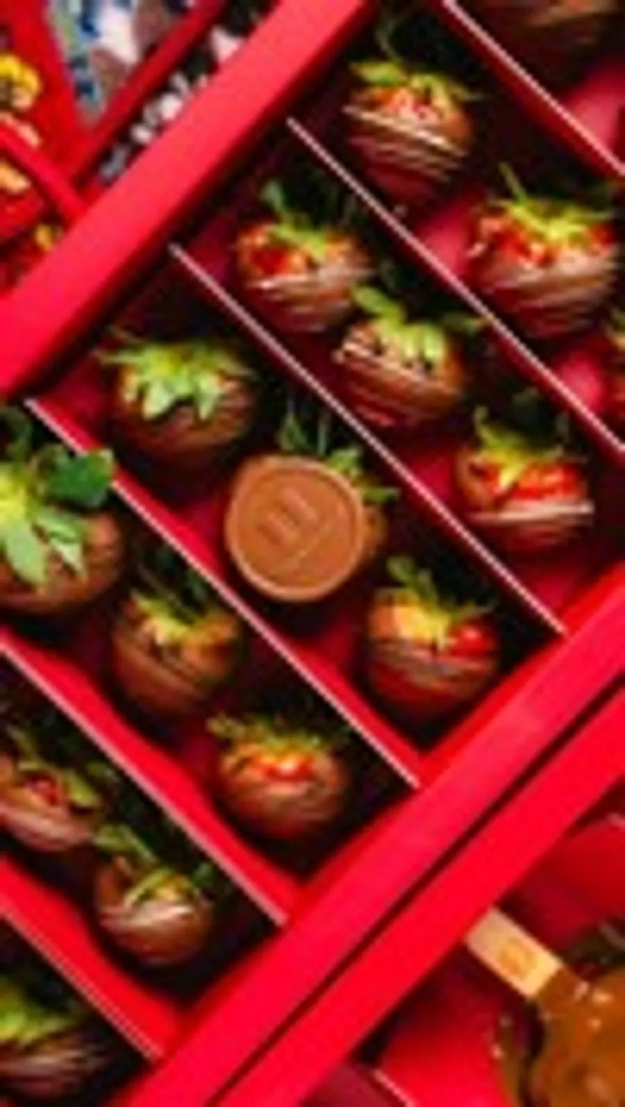 Strawberry Box
