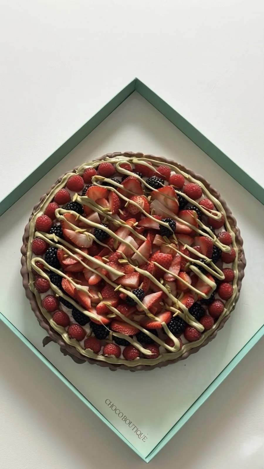 Pistachio Tart