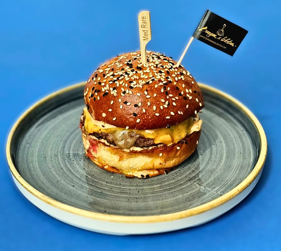 CLASSIC CHEESE BURGER
