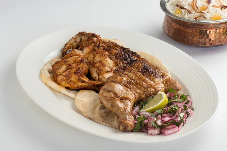 Charcoal Chicken