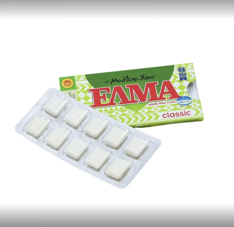 ELMA SPEARMINT CHEWING GUM