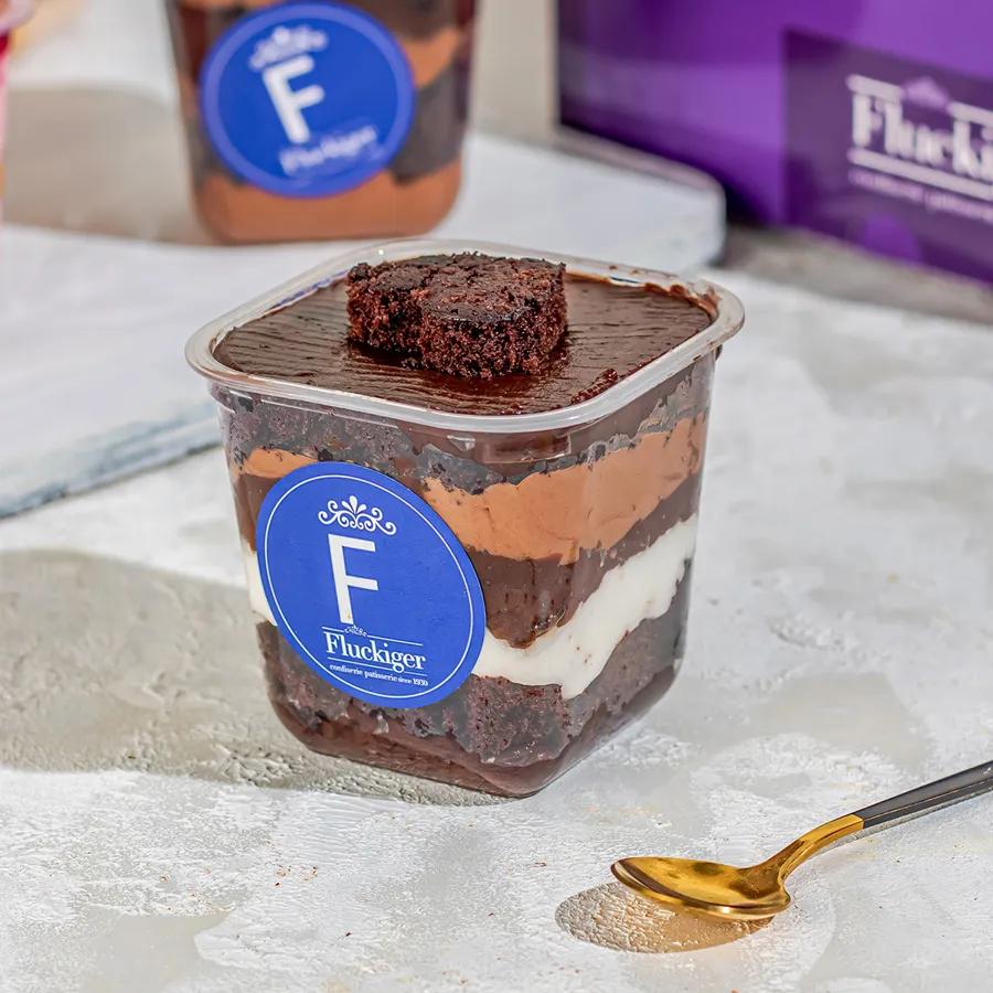 Nutella Fudge Verrine