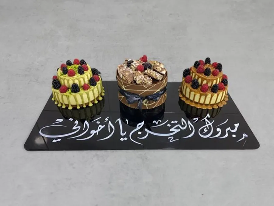 Sweet Maker Family 3 Cakes
