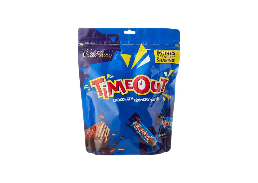 Cadbury TimeOut Mini Wafers 247g (24 Pieces X 10g)