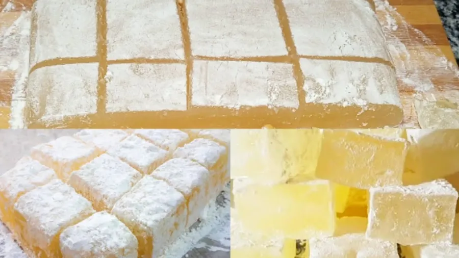 Plain Turkish Delight 500 gm