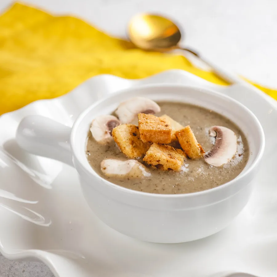 MUSHROOM SOUP