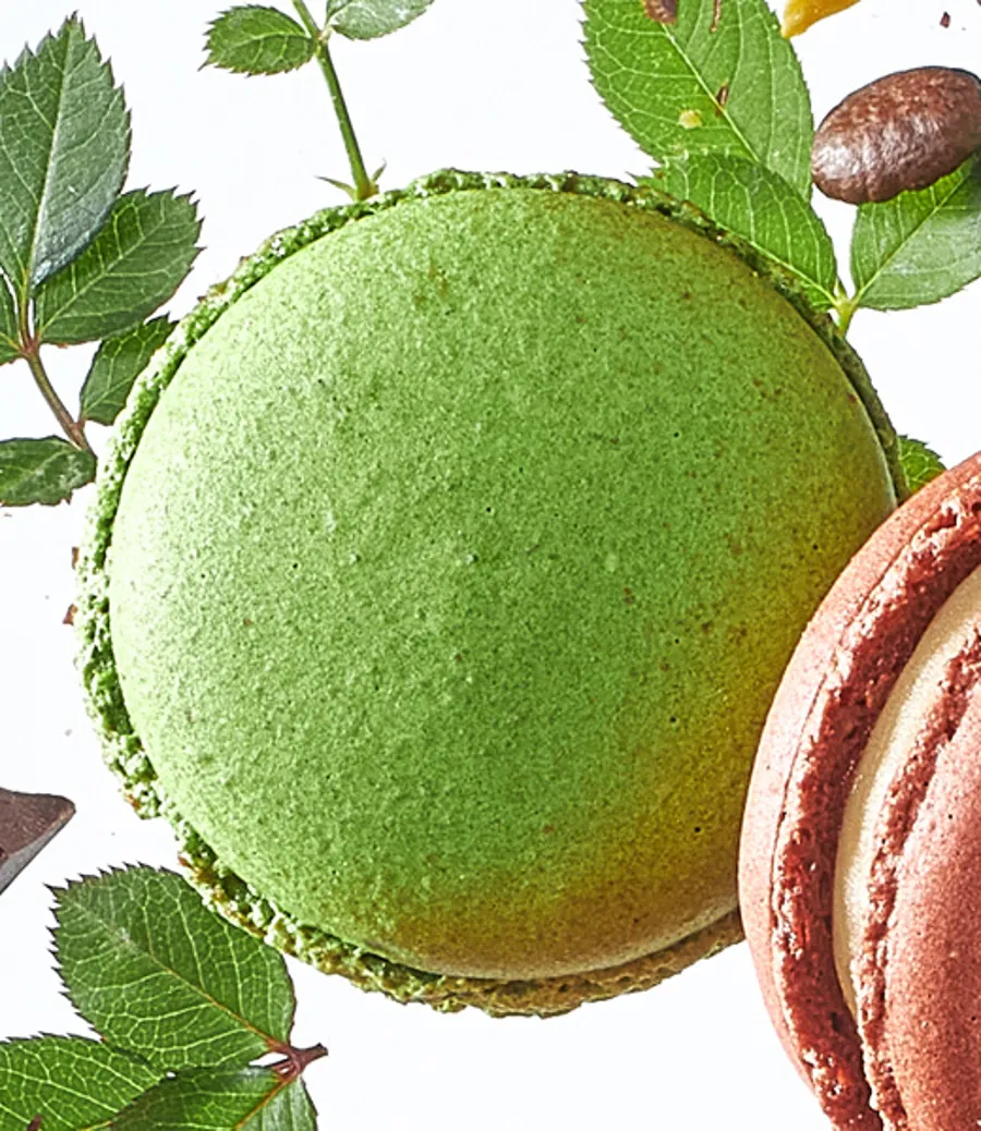 Lemon Macaron