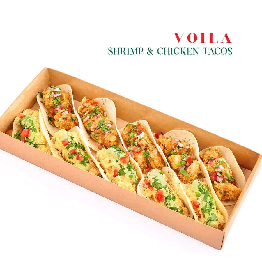 Mini Taco Box
