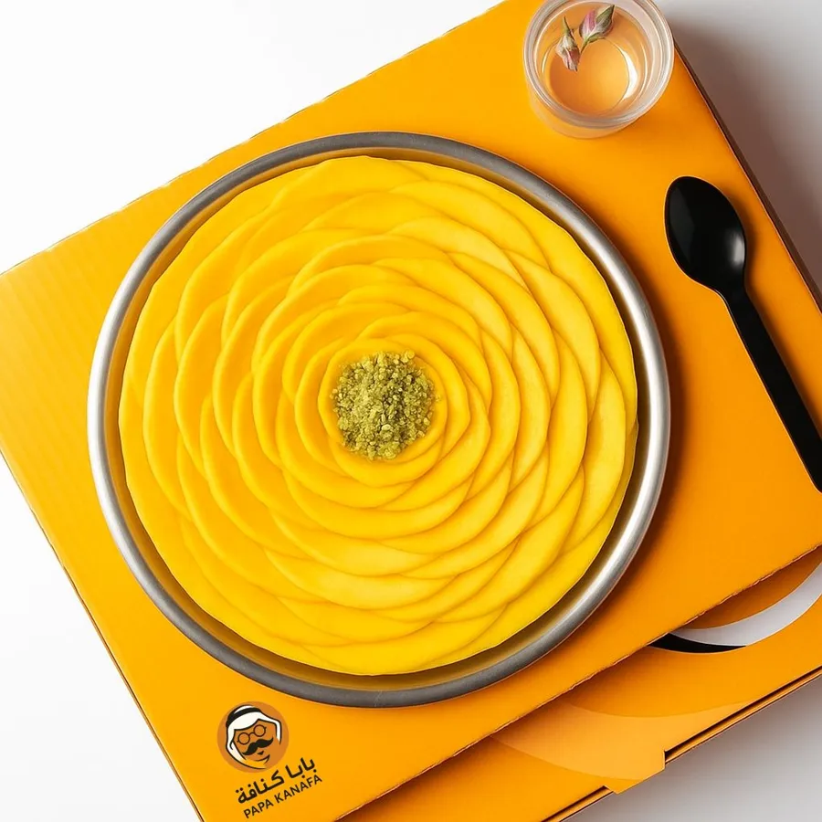 Kanafa Mango