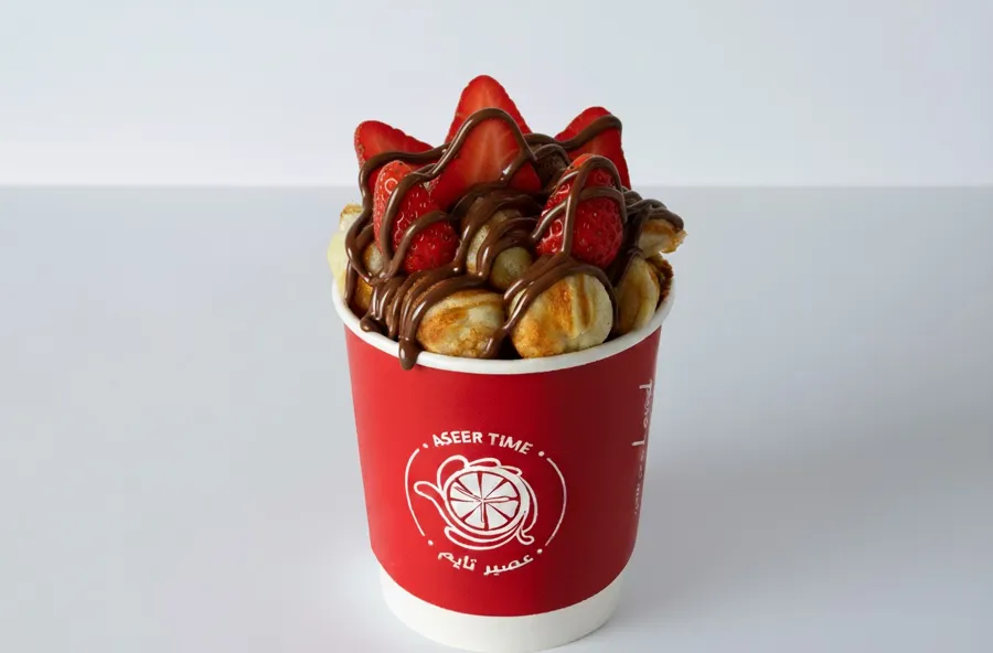 Puff Strawberry