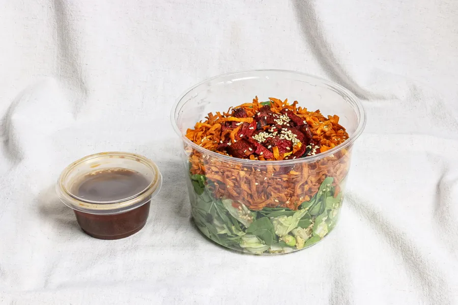 Crispy Asian salad - Medium 22-011