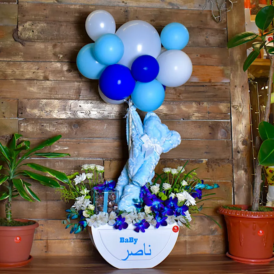 Baby Blue Nasser