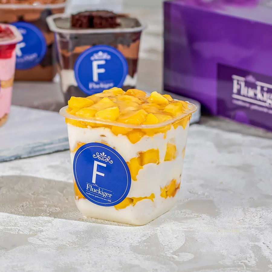 Mango Trifle Verrine
