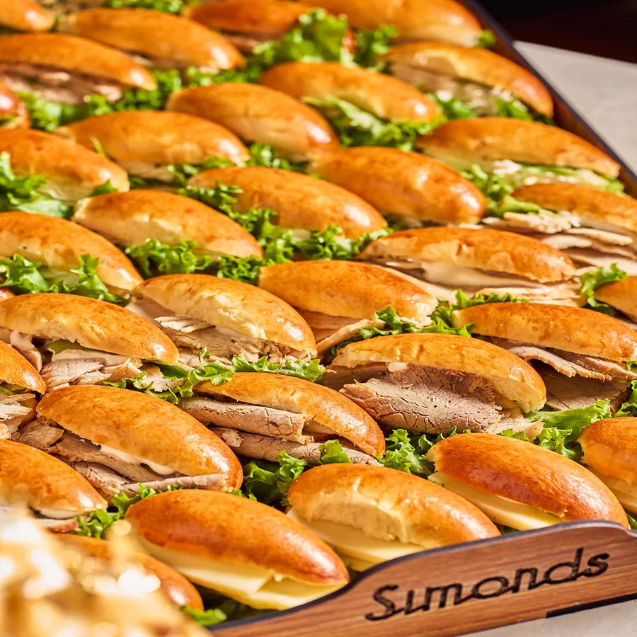 Petit Pain Sandwiches