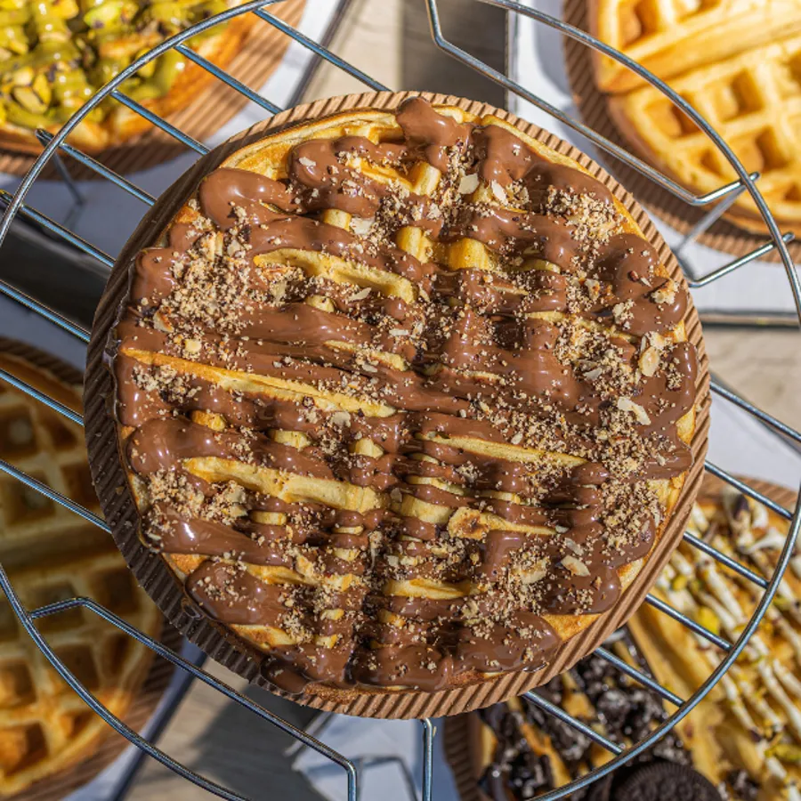 Nutella waffle