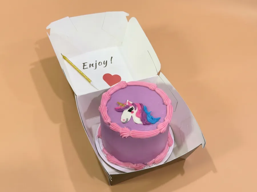 Unicorn Cake Mini Cake