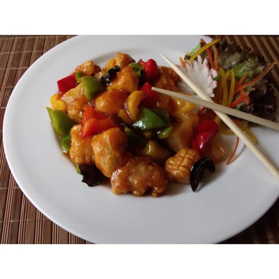 Chicken Sweet & Sour.