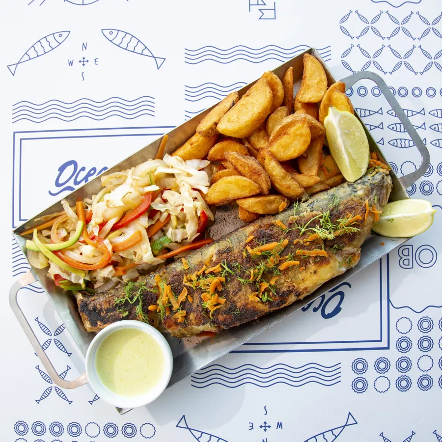 Whole Sea Bass