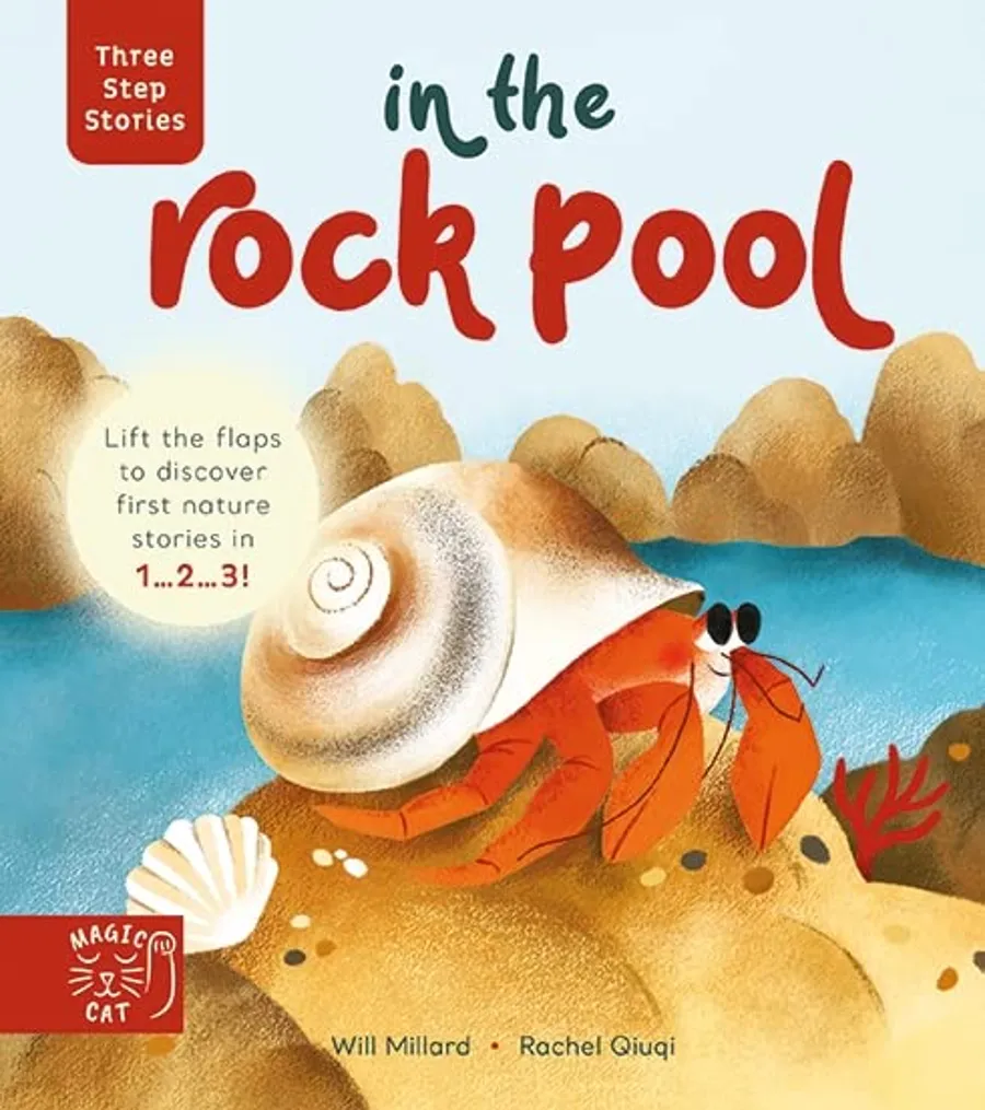 Three Step Stories: In The Rock Pool