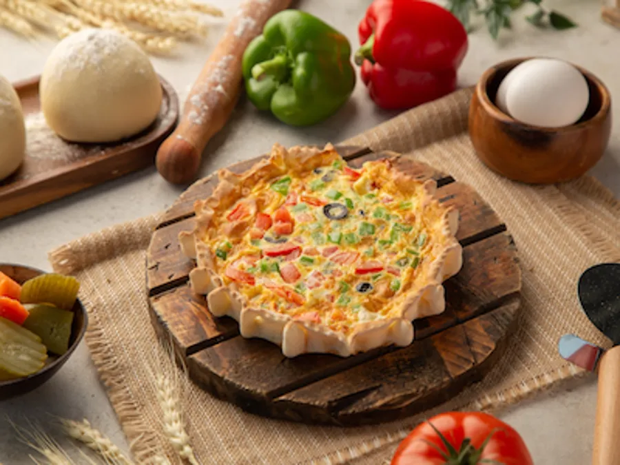 Egg, Vegetables