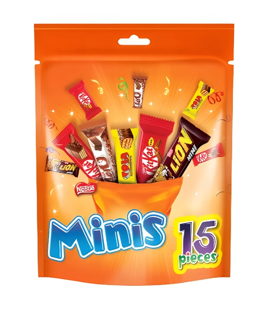 Nestle Minis Mix Assorted Chocolate 15 Pieces x 208g