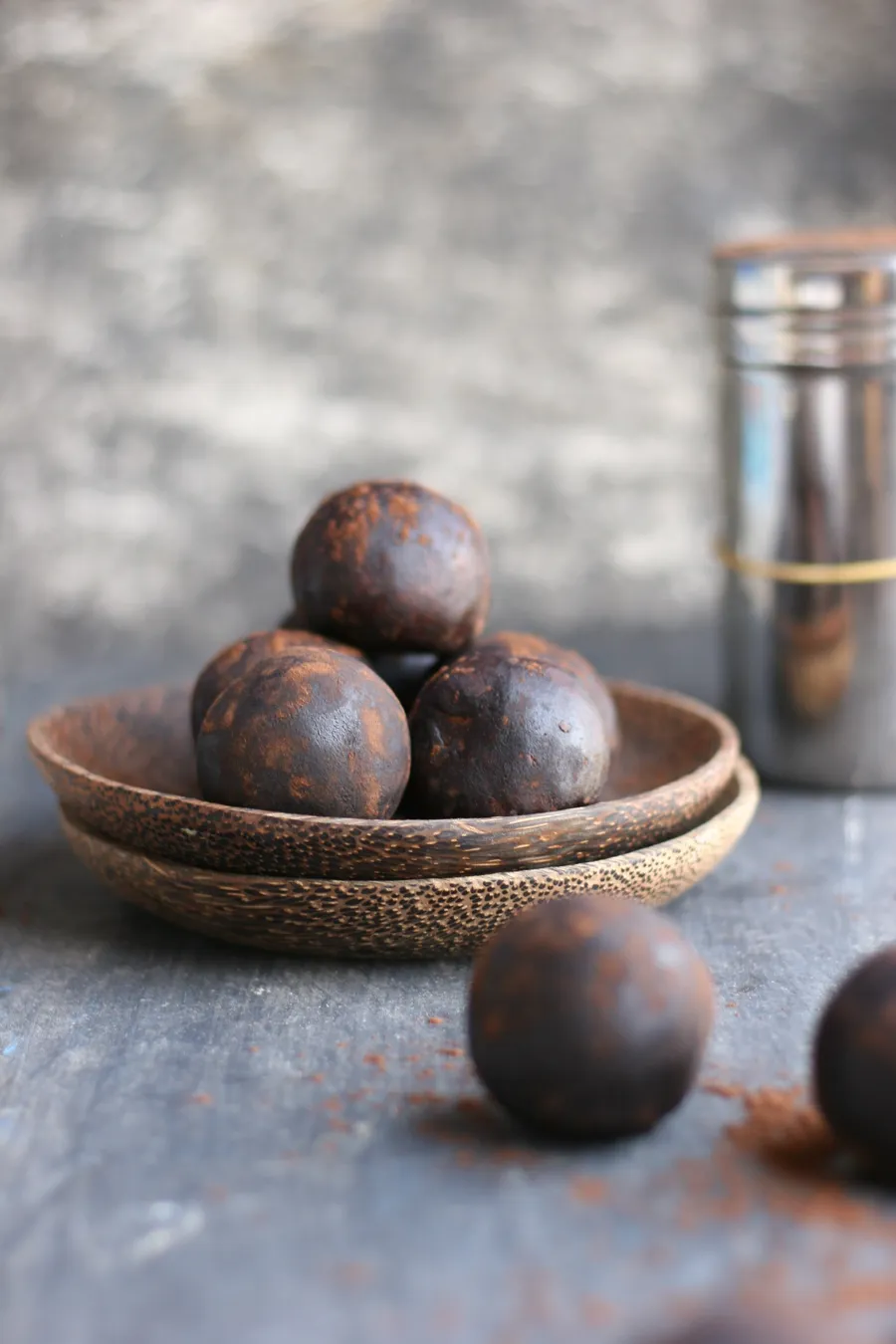 Keto Cacao Balls