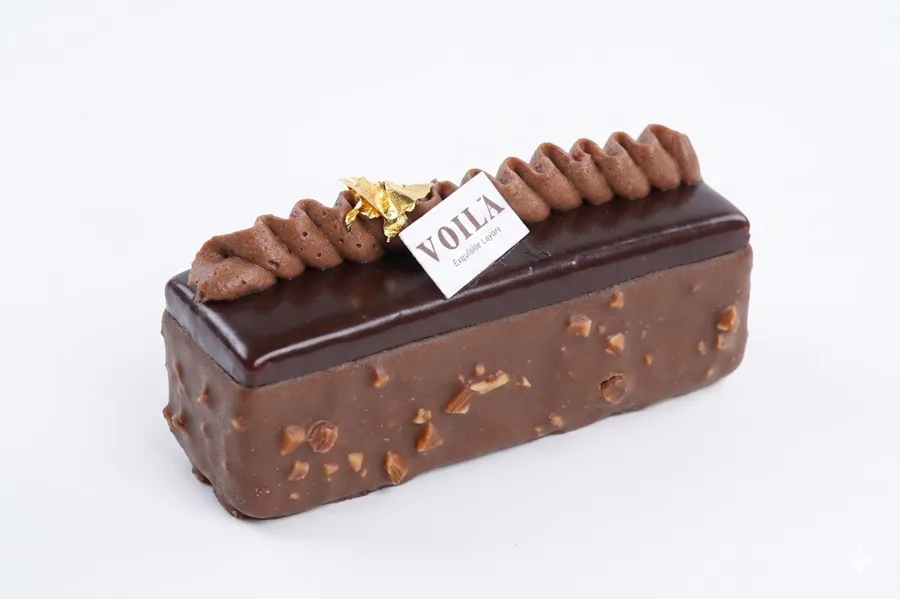 Hazelnut Chocolate Gateau