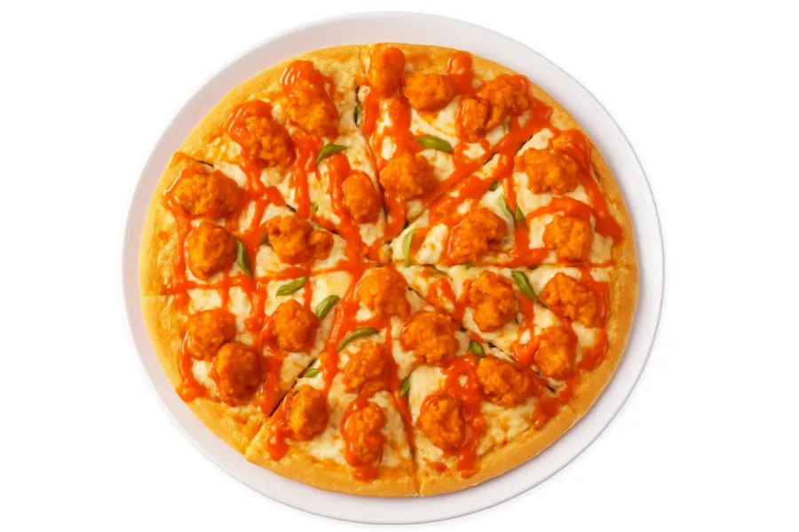 Nashville Chicken Pizza